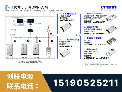 资兴-工商储-开关电源解决方案