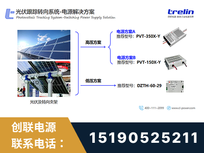 资兴-光伏跟踪转向系统-电源解决方案